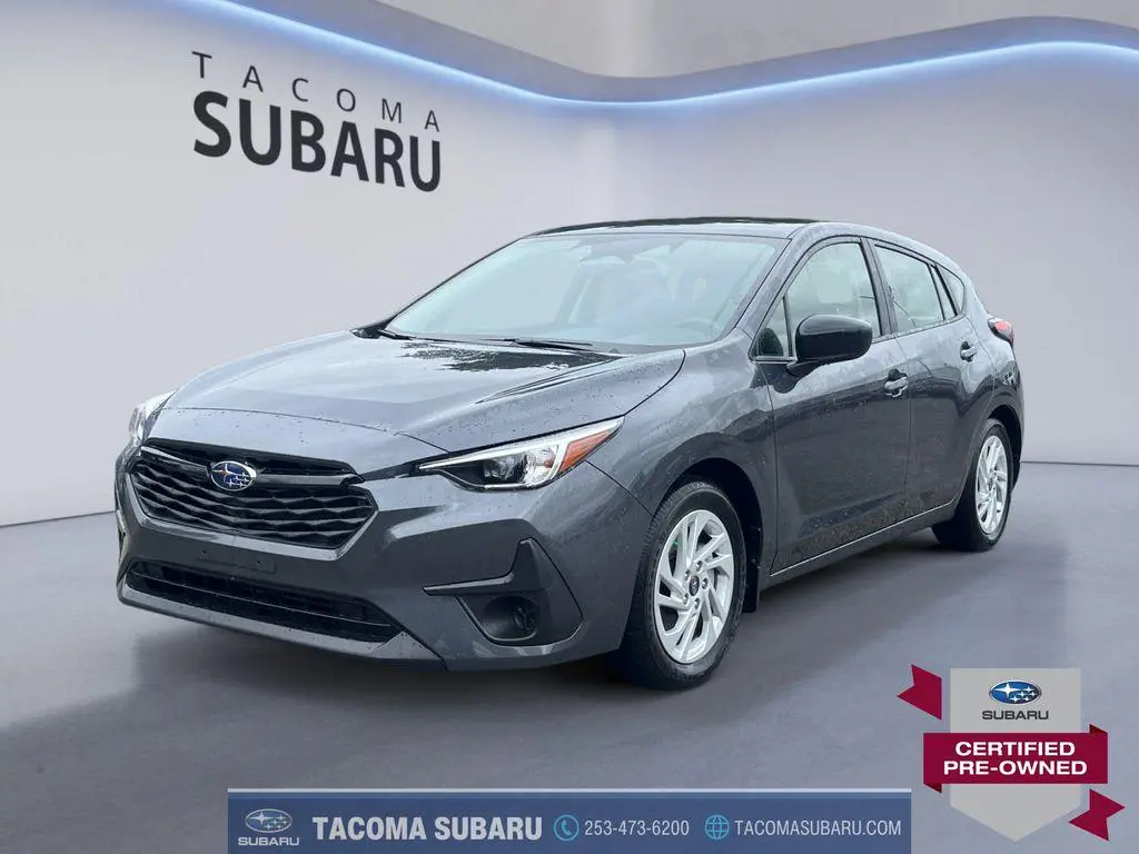 2025 Subaru Impreza Base