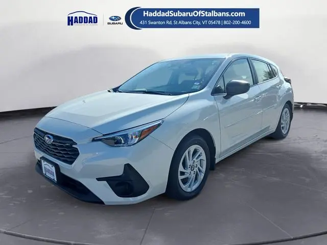 2025 Subaru Impreza Base
