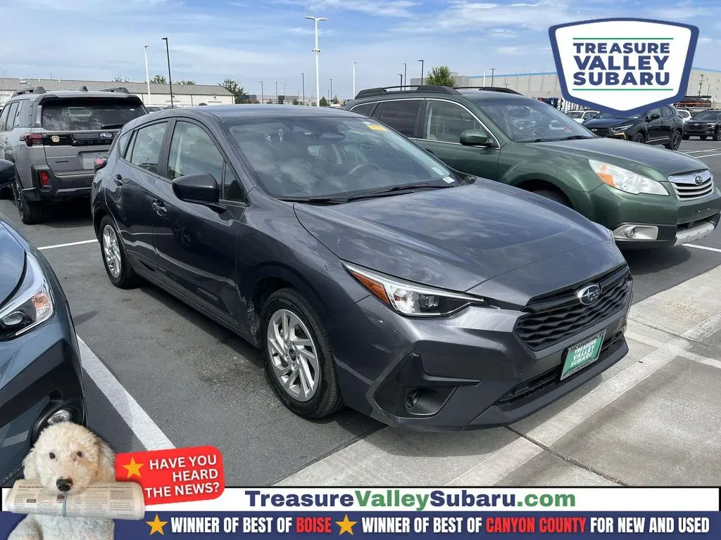 2024 Subaru Impreza Base