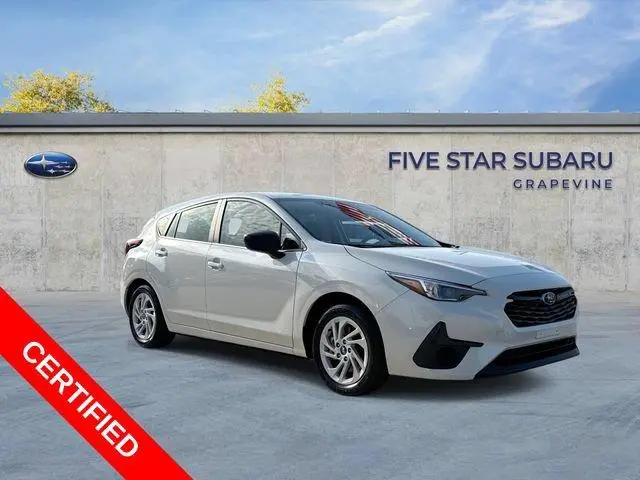 2025 Subaru Impreza Base
