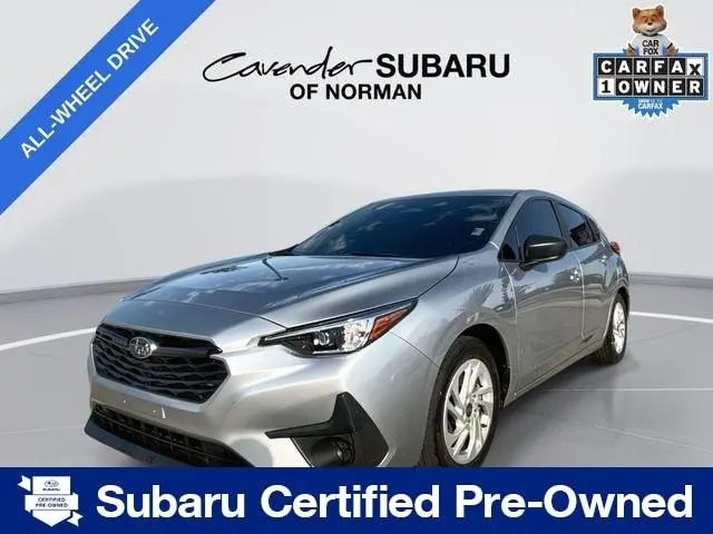 2025 Subaru Impreza Base