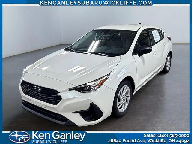 2024 Subaru Impreza Base