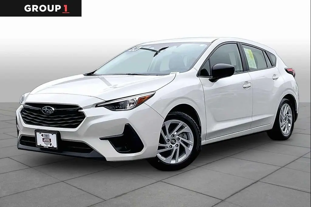 2024 Subaru Impreza Base
