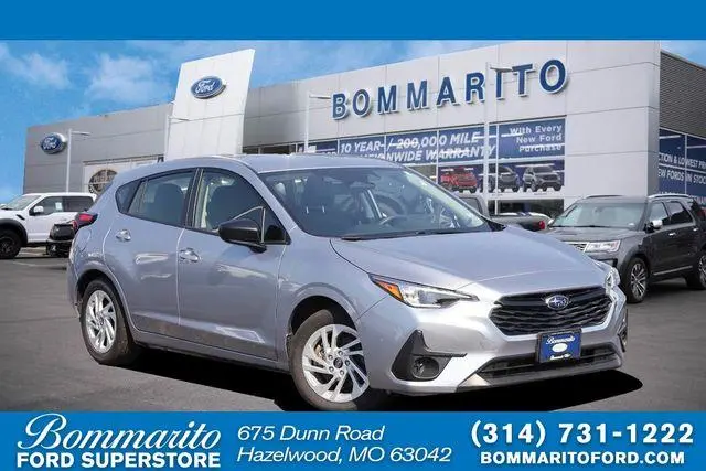 2025 Subaru Impreza Base
