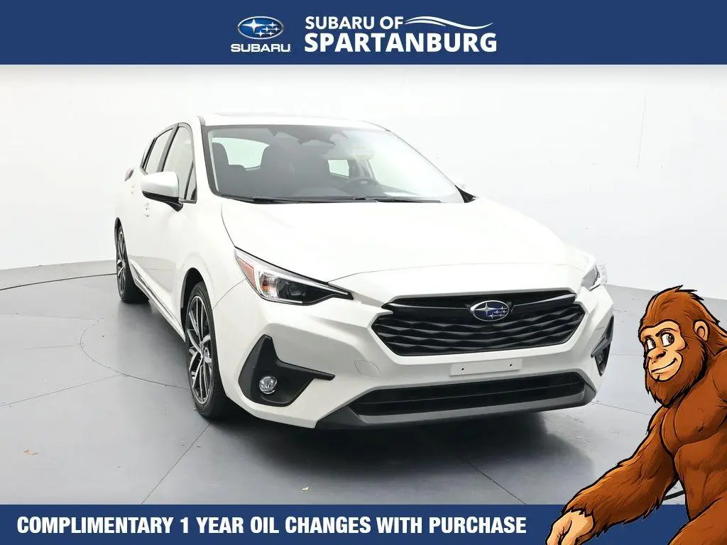 2025 Subaru Impreza Sport