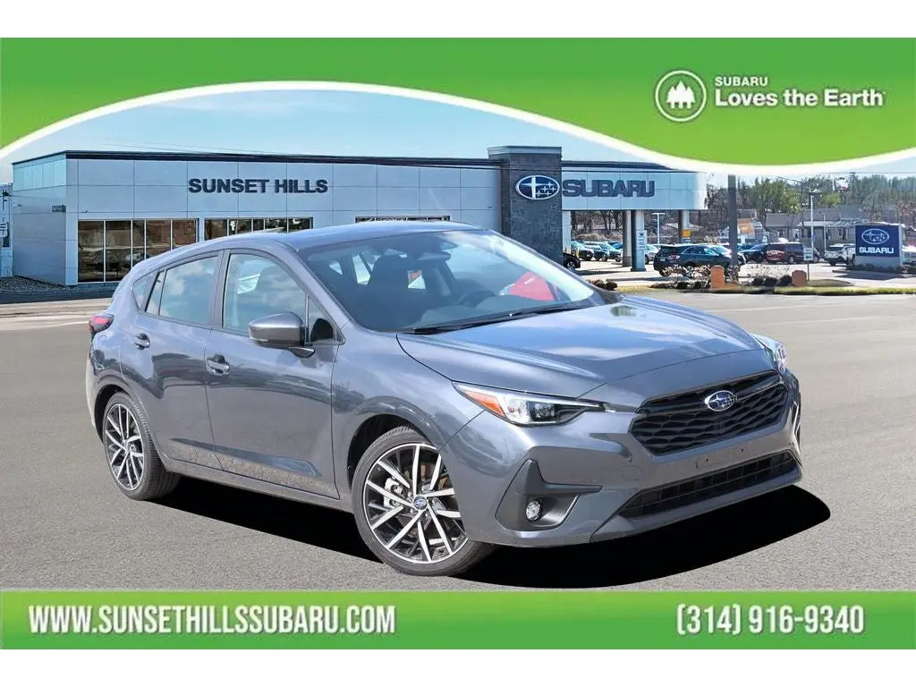 2026 Subaru Impreza Sport