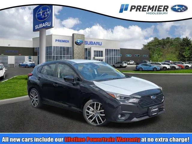2026 Subaru Impreza Sport