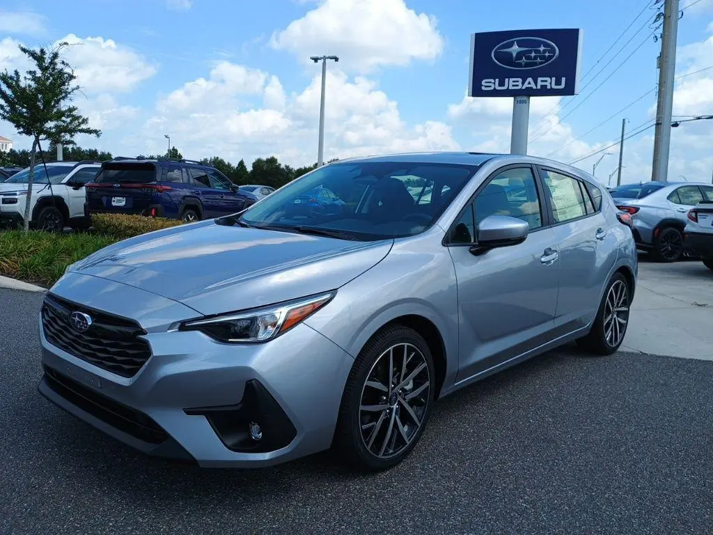 2026 Subaru Impreza Sport