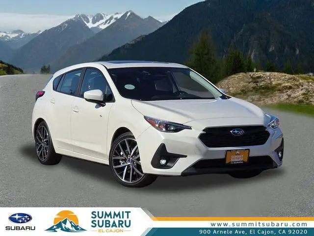 2026 Subaru Impreza Sport
