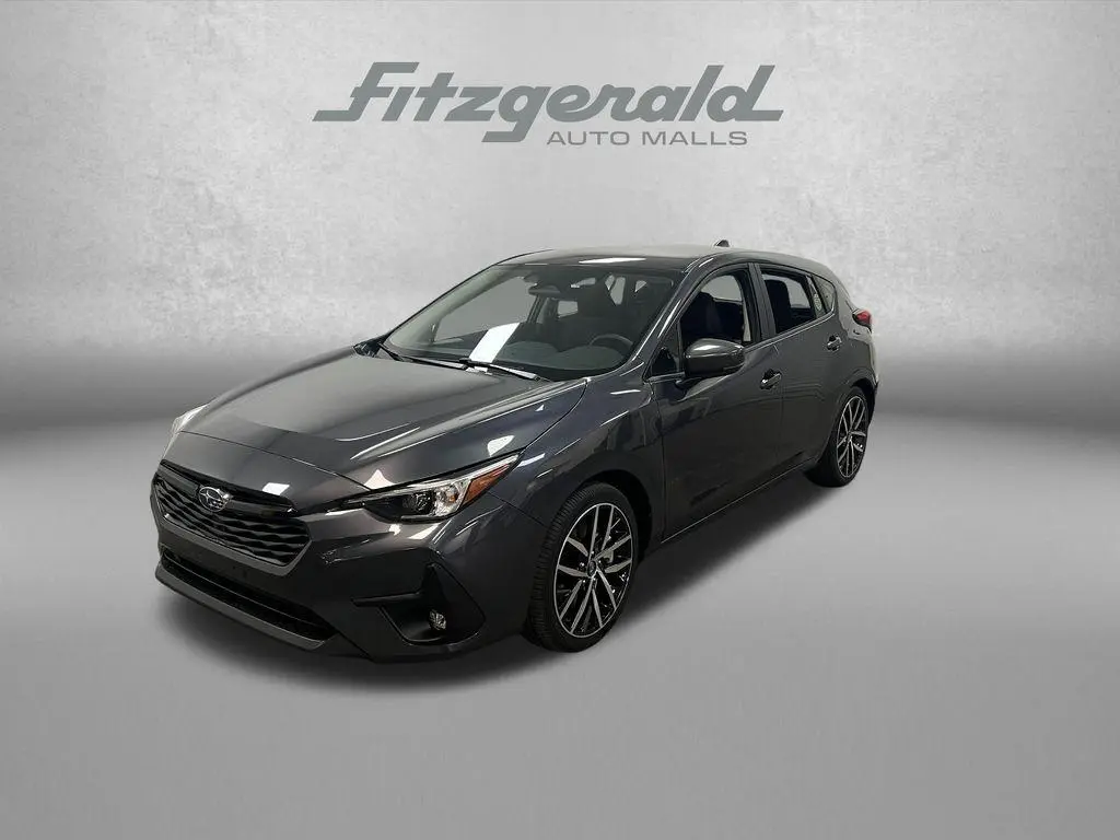 2026 Subaru Impreza Sport