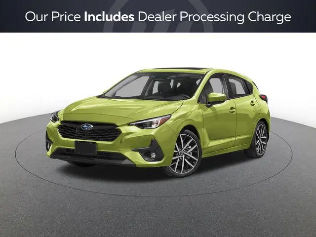 2026 Subaru Impreza Sport