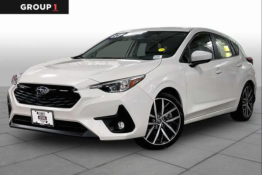 2024 Subaru Impreza Sport