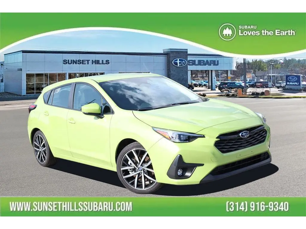 2026 Subaru Impreza Sport