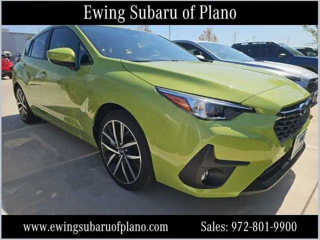 2026 Subaru Impreza Sport