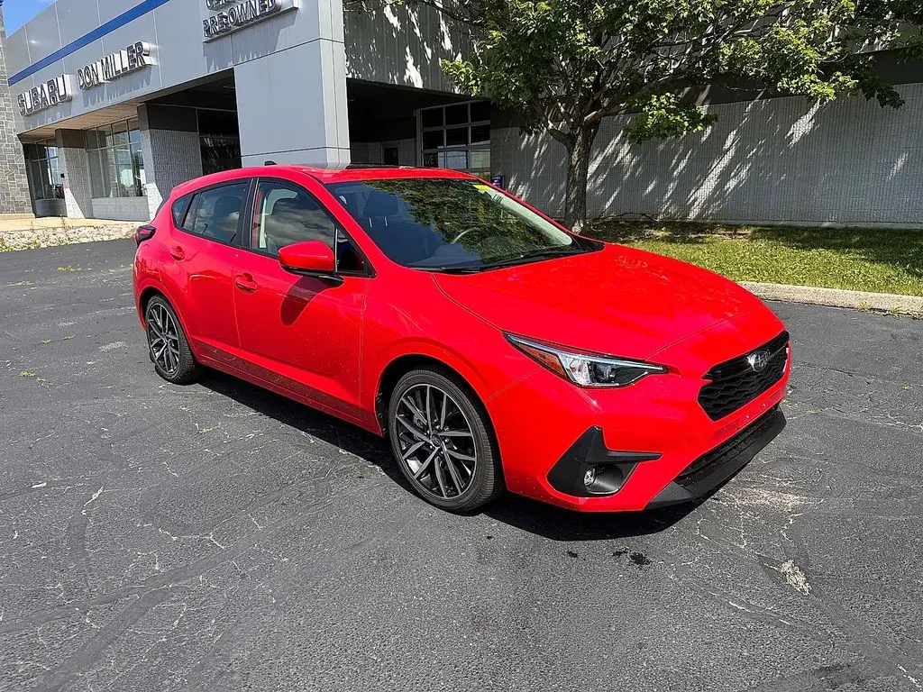 2026 Subaru Impreza Sport