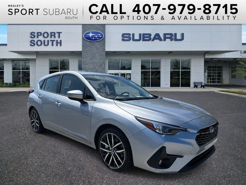 2026 Subaru Impreza Sport