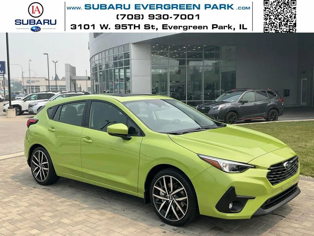 2026 Subaru Impreza Sport