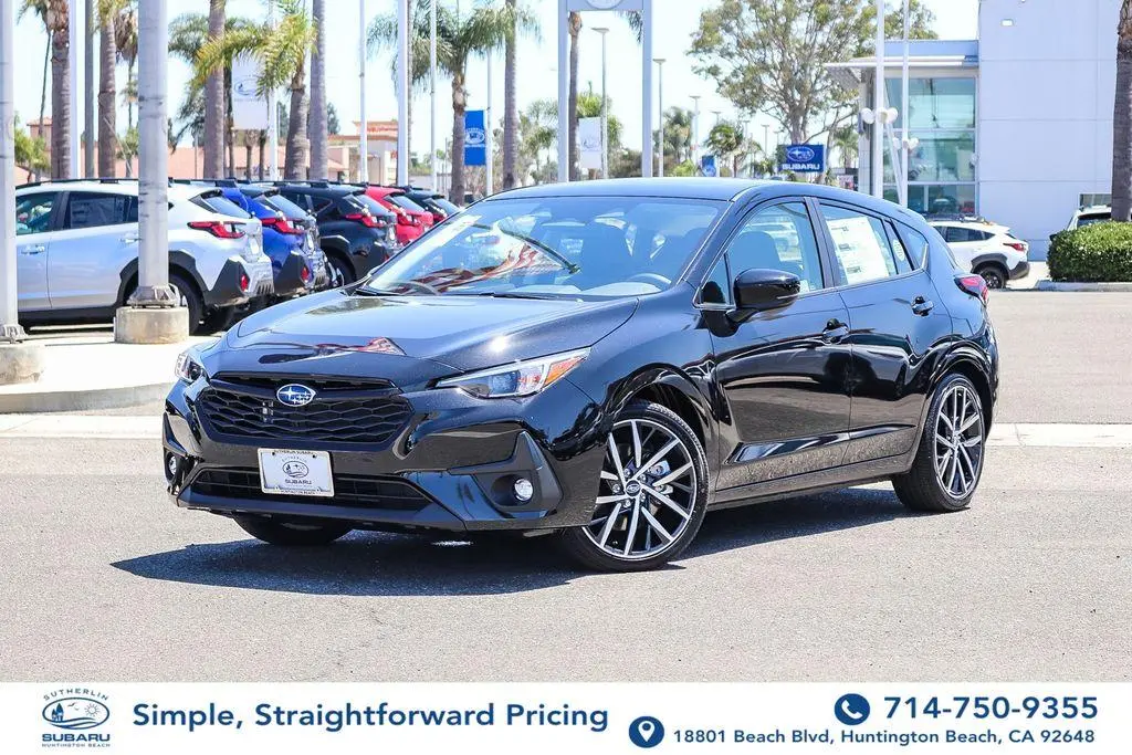2026 Subaru Impreza Sport