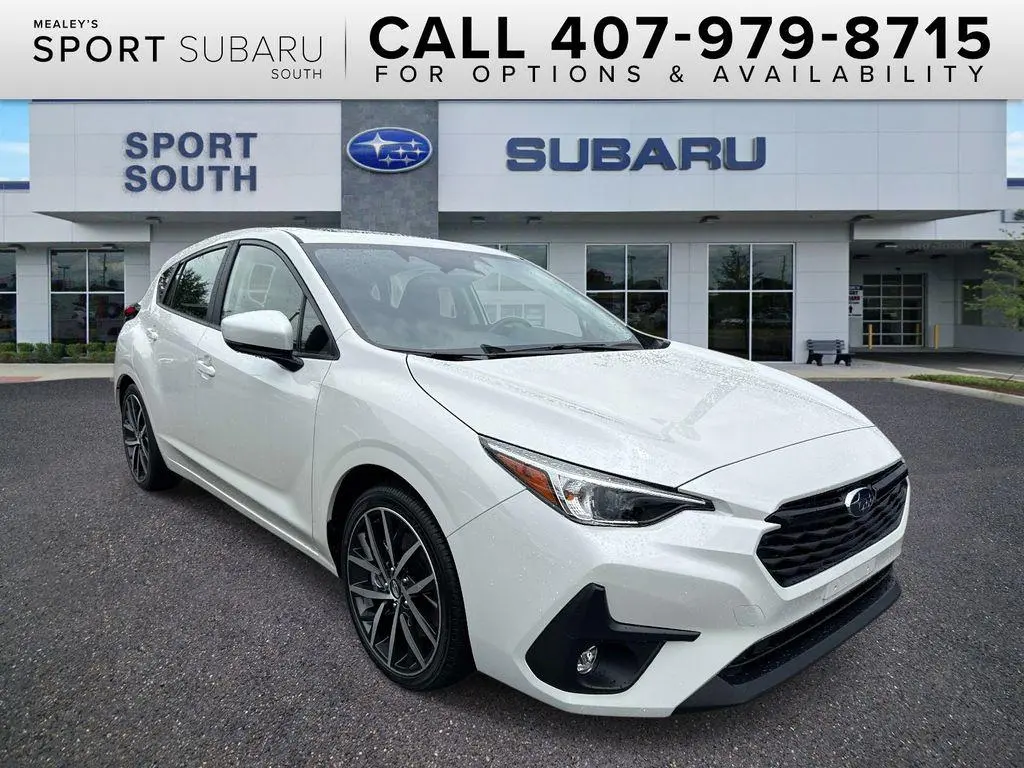 2026 Subaru Impreza Sport