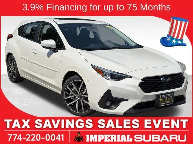 2026 Subaru Impreza Sport