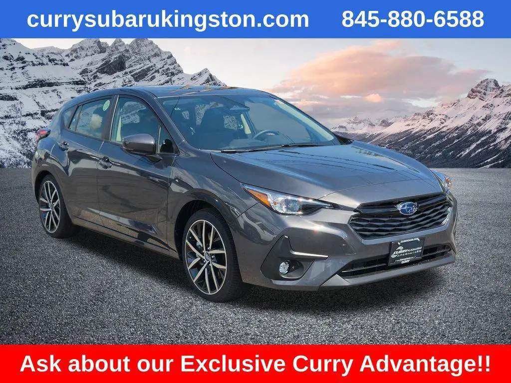 2026 Subaru Impreza Sport