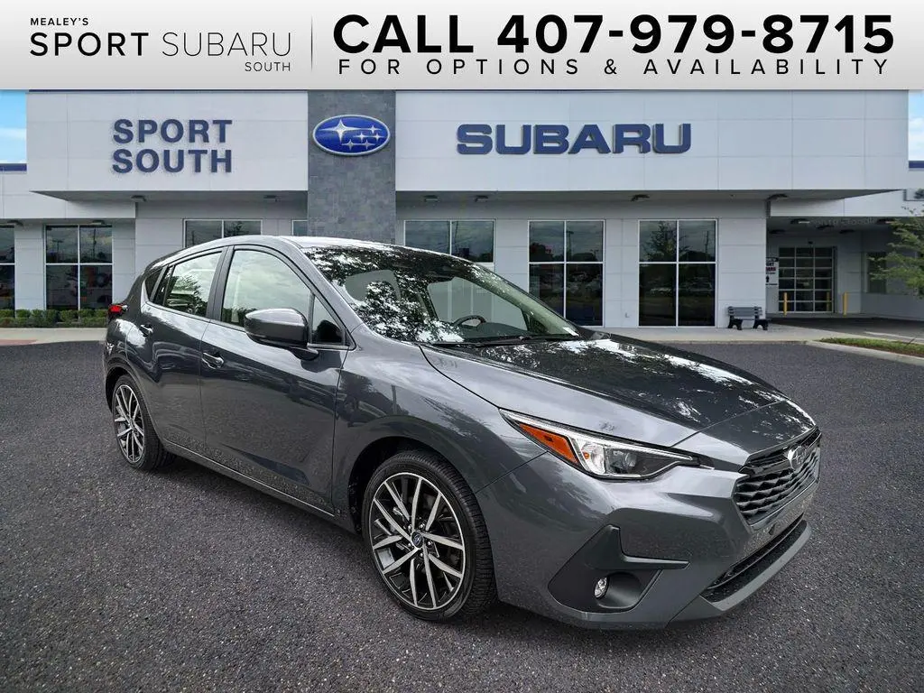 2026 Subaru Impreza Sport