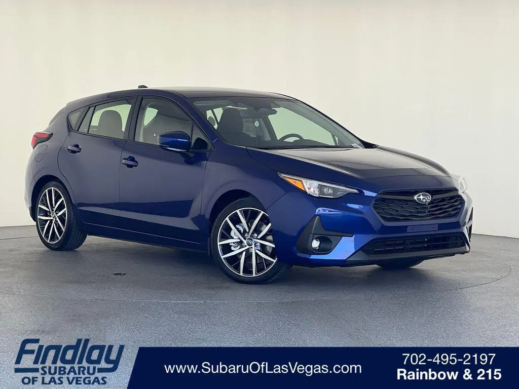 2026 Subaru Impreza Sport