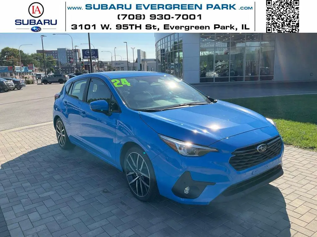 2024 Subaru Impreza Sport