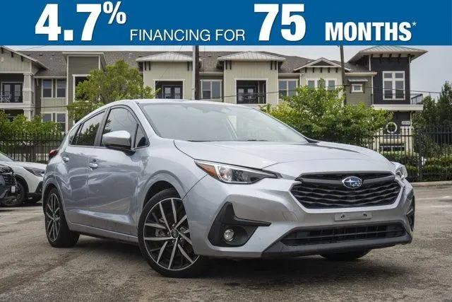 2024 Subaru Impreza Sport