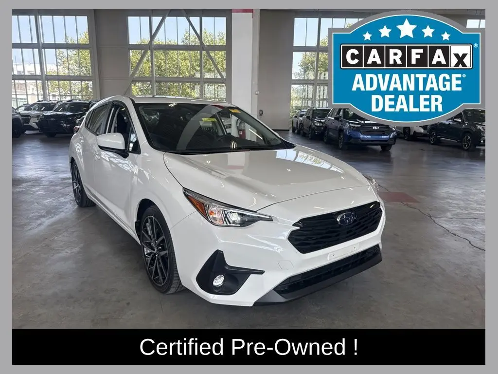 2024 Subaru Impreza Sport