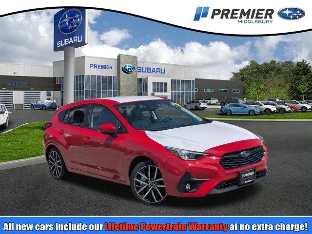 2026 Subaru Impreza Sport