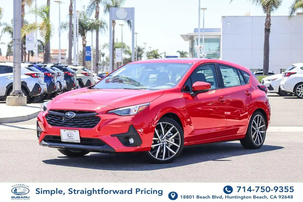 2026 Subaru Impreza Sport