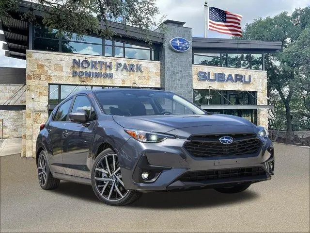 2026 Subaru Impreza Sport
