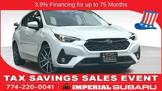2026 Subaru Impreza Sport