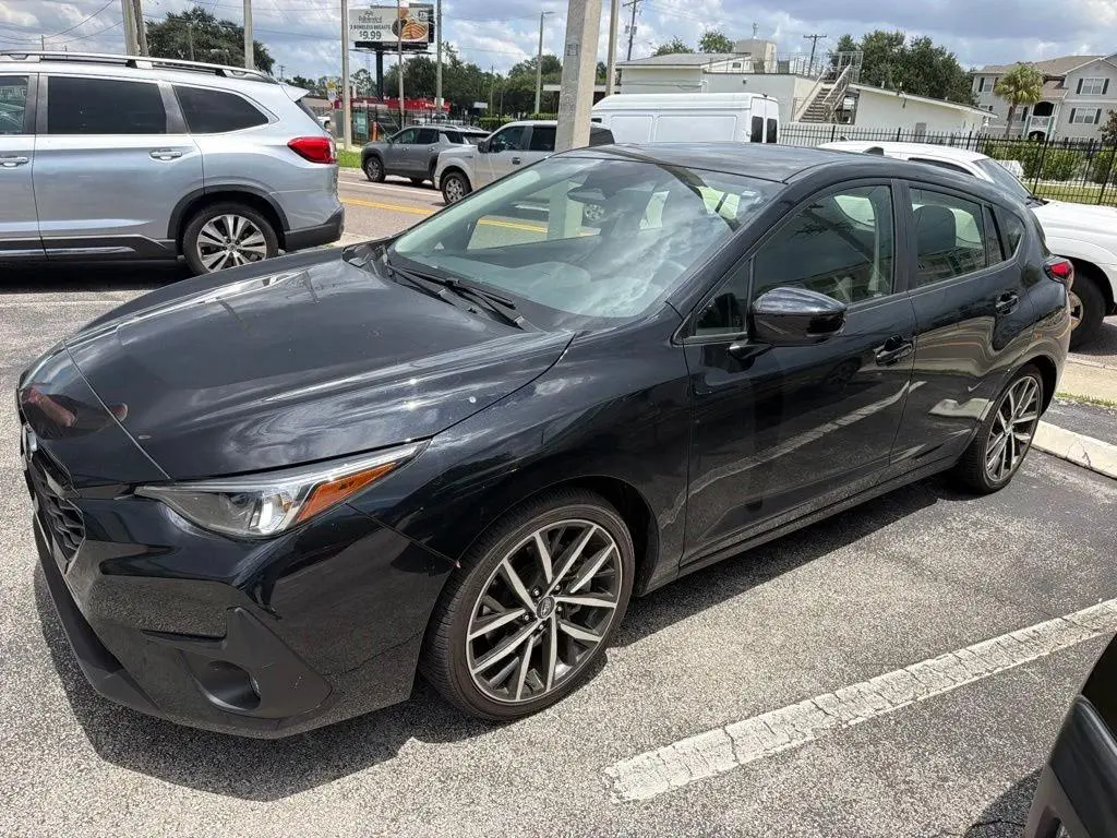 2024 Subaru Impreza Sport