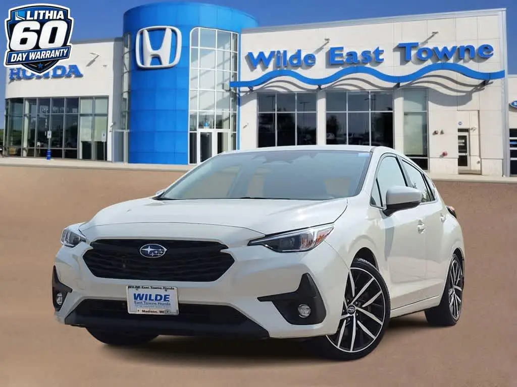 2024 Subaru Impreza Sport