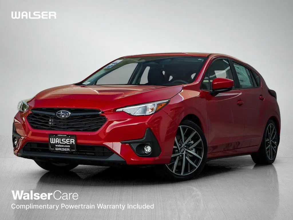 2026 Subaru Impreza Sport