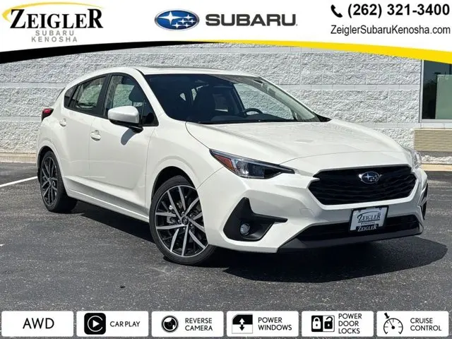 2026 Subaru Impreza Sport