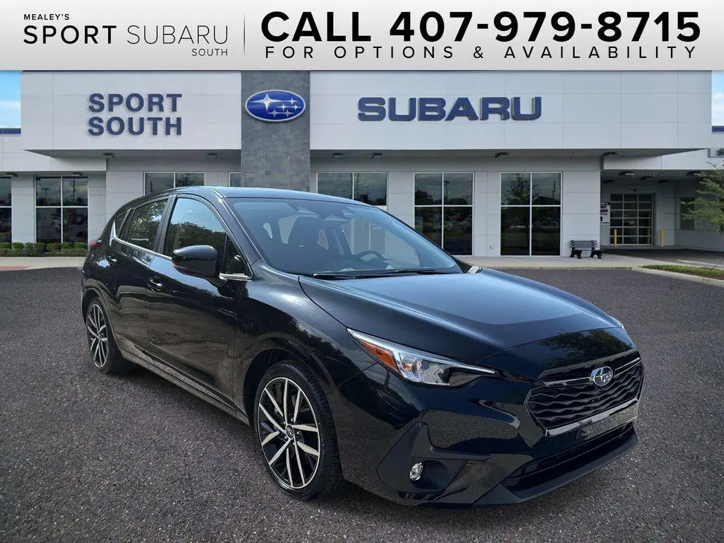 2026 Subaru Impreza Sport