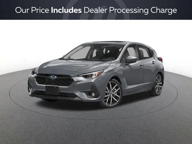 2026 Subaru Impreza Sport