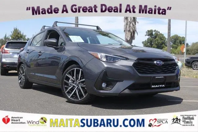 2024 Subaru Impreza Sport