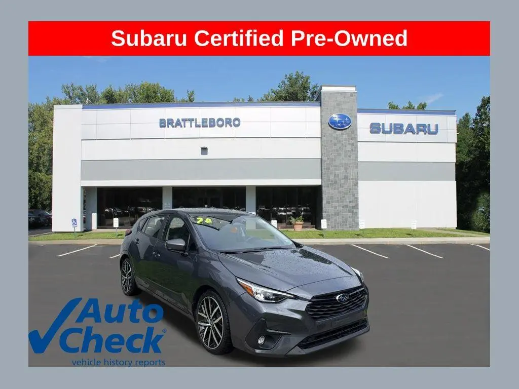 2024 Subaru Impreza Sport