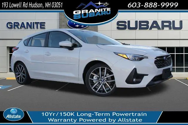 2026 Subaru Impreza Sport
