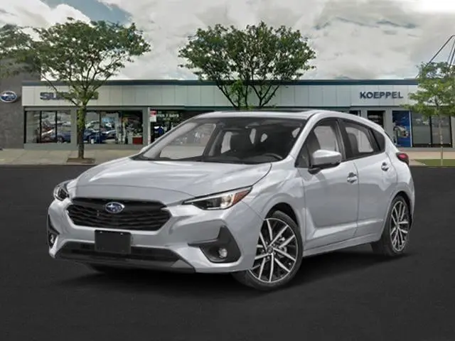 2026 Subaru Impreza Sport