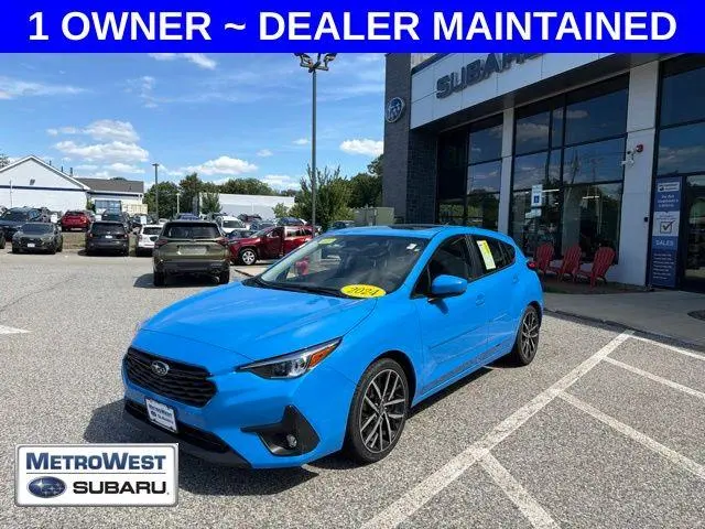 2024 Subaru Impreza Sport