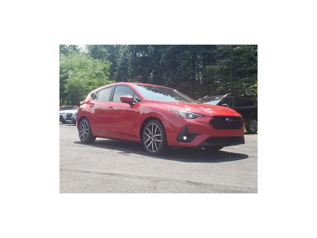 2025 Subaru Impreza Sport