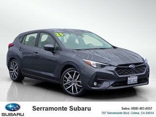 2026 Subaru Impreza Sport
