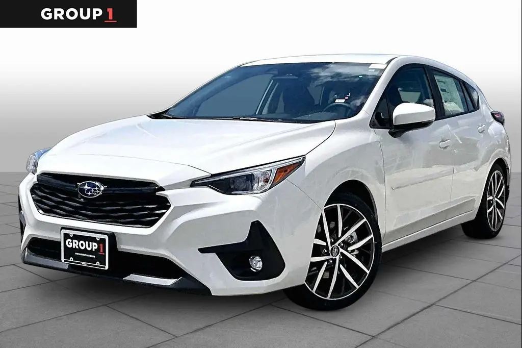 2026 Subaru Impreza Sport