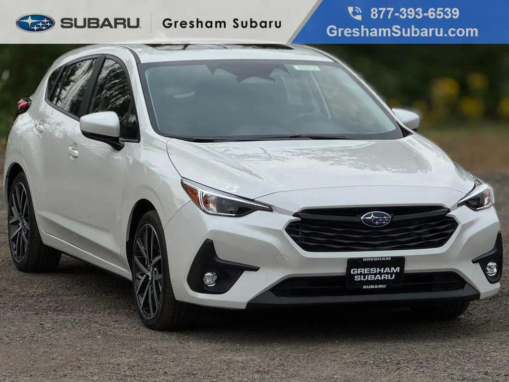2026 Subaru Impreza Sport