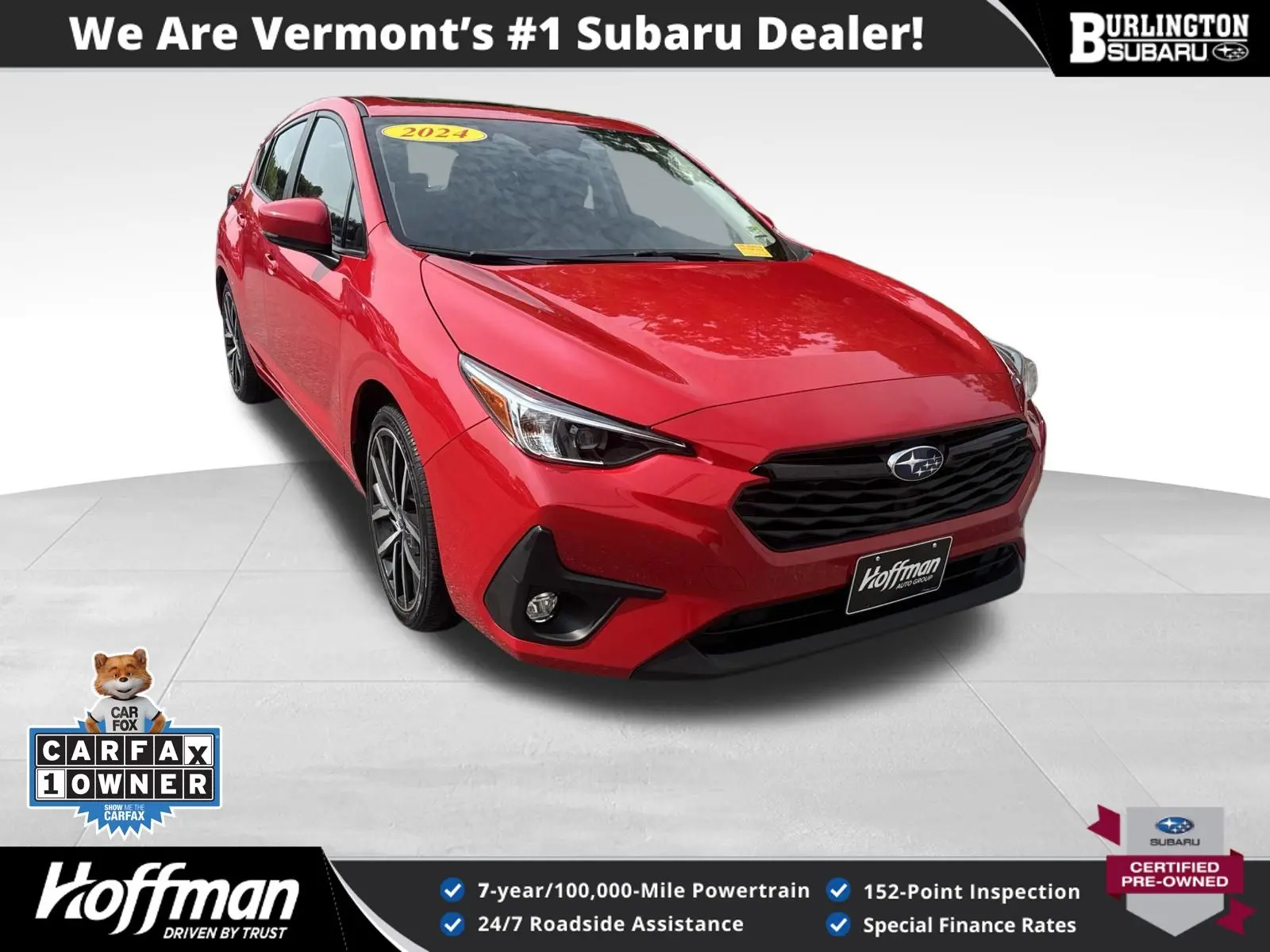 2024 Subaru Impreza Sport